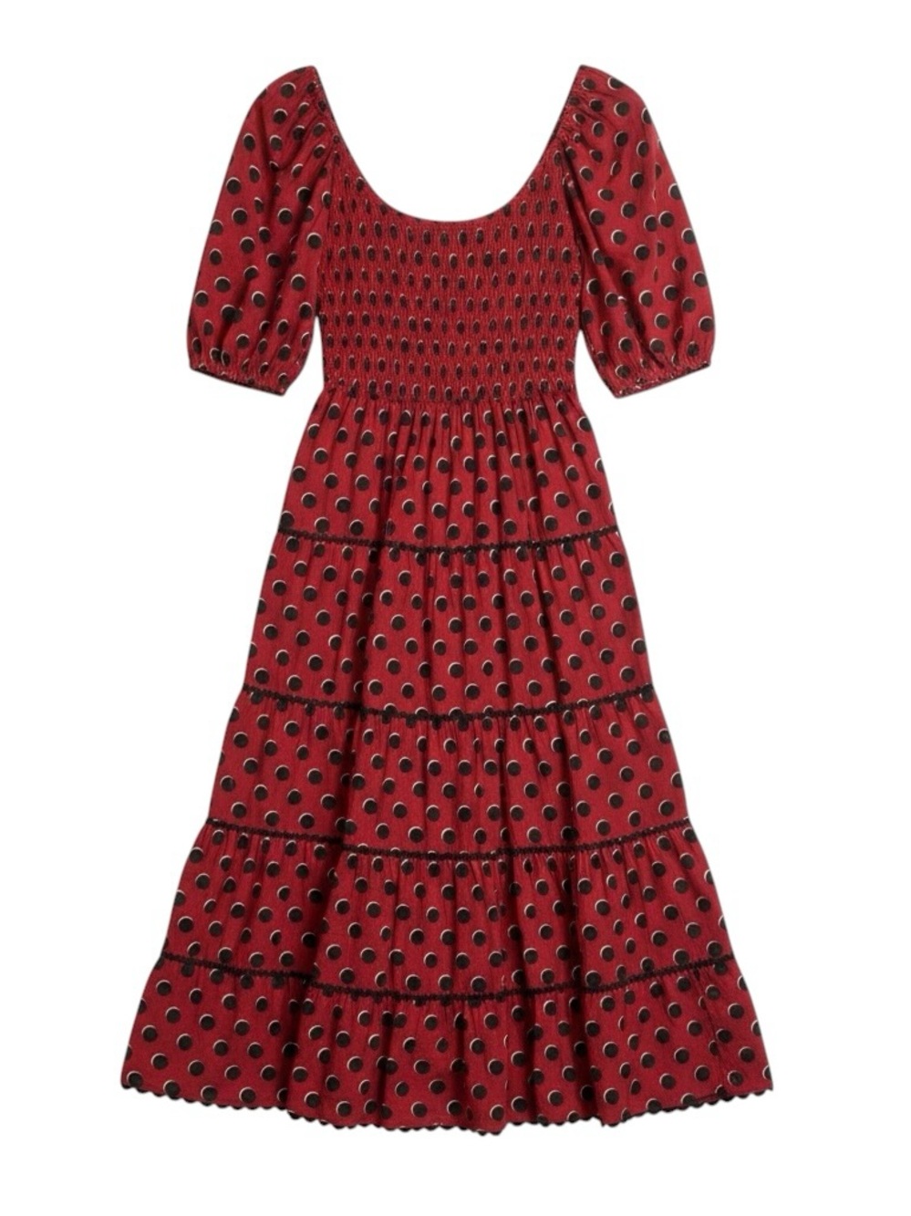 Pink City Prints Angelina Dress Size Large